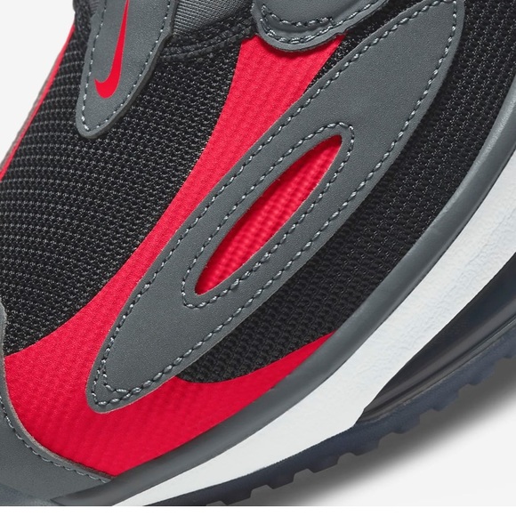 Nike Mens Airmax Zephyr Sneakers - Smoke grey/black/photon dust/siren red - Picture 7 of 13